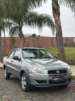 FIAT STRADA 1.4 MPI WORKING CD 8V FLEX 2P MANUAL FIAT STRADA 1.4 MPI WORKING CD 8V FLEX 2P MANUAL